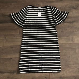 Ruffle Sleeved JCrew